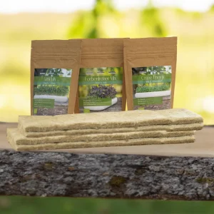 Aktion Microgreens Saatgut mit Anzuchtvlies