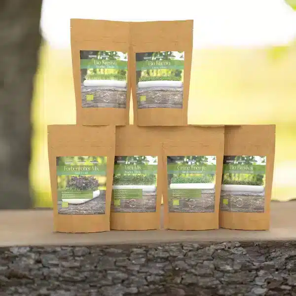 6er Saatgut Microgreens