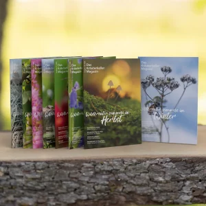 Kräuterkeller Magazin Set - alle gedruckten Ausgaben