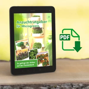 Anzuchtratgeber für Microgreens
