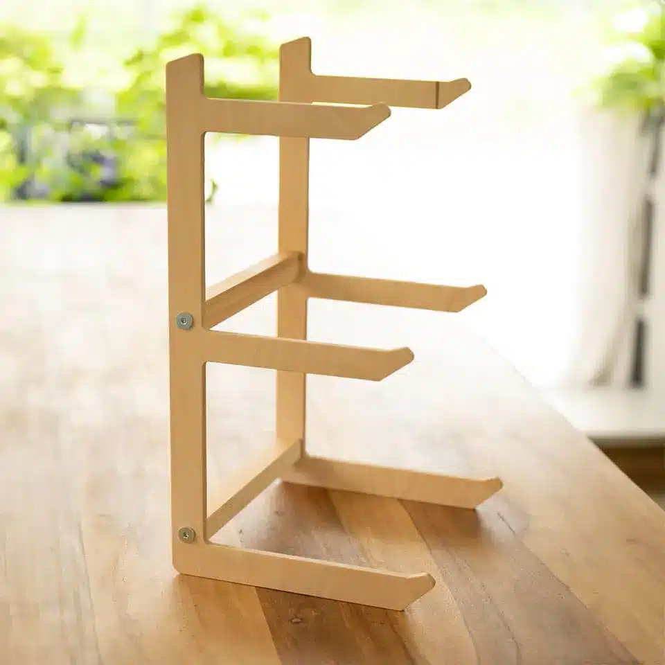 Aufsteller für das Selbstversorgerset