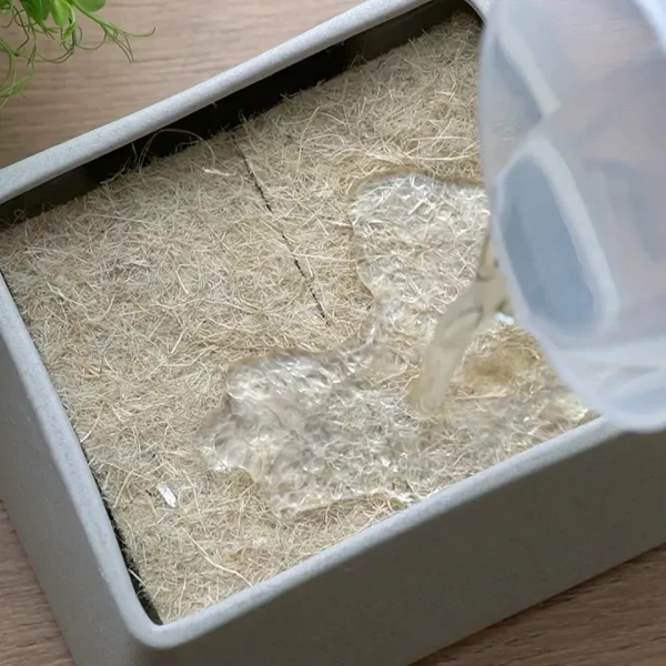 Microgreens ziehen ohne Gießen – Starterset mit Wasserspeicher - Herbstaktion – Bild 5