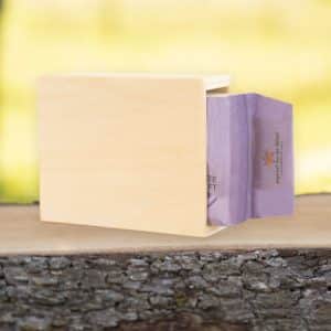 Duftbox Lavendel handgemacht aus Österreich