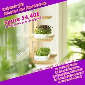 Erweiterungsset für Selbstversorger