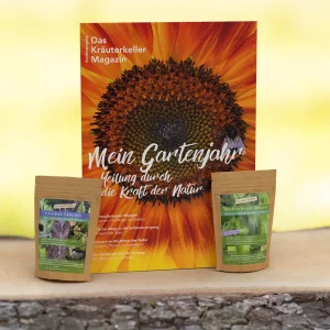Mein Gartenjahr - Sonderausgabe mit Bio Saatgut für den Garten