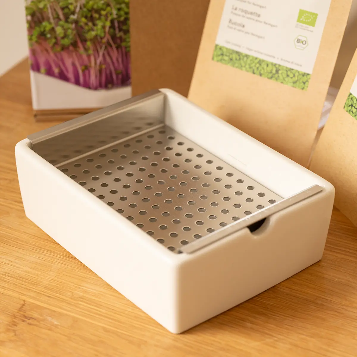 Heimgart Anzuchtschale für Microgreens