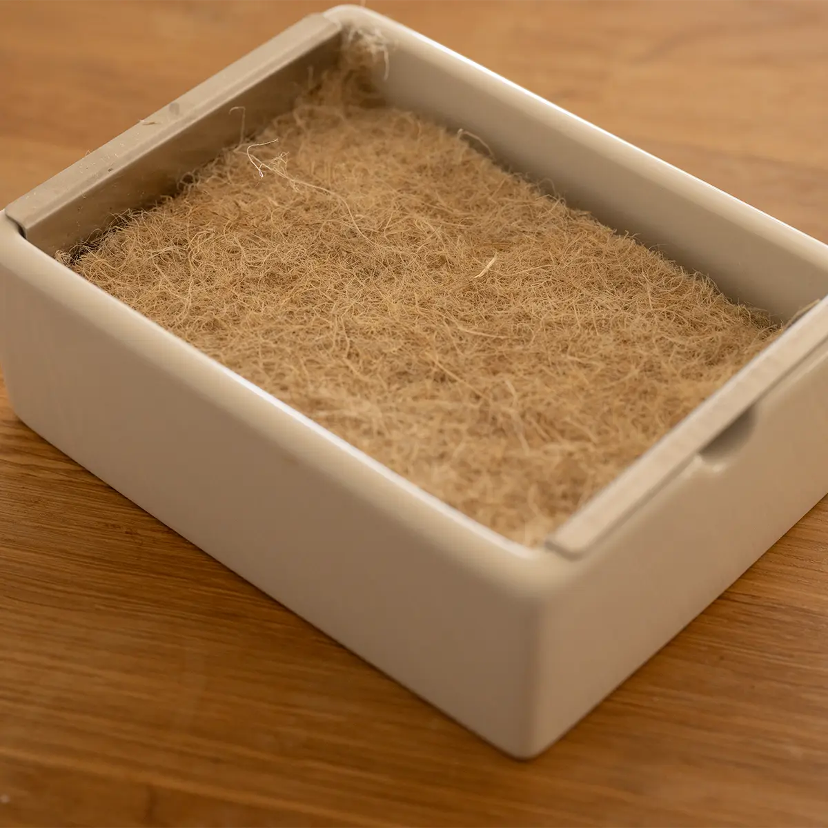 Heimgart Anzuchtschale mit Naturfaservlies