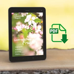 Digitale Ausgabe des Wildkräuter Magazins für den Frühling 2026