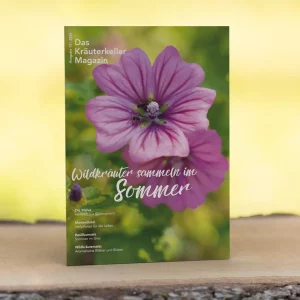 Wildkräutermagazin für den Sommer 2026