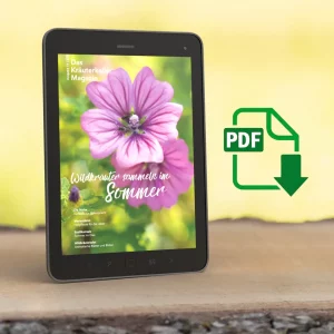 Wildkräutermagazin Sommer 2026 digital