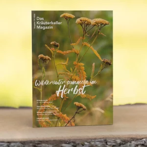 Wildkräutermagazin für den Herbst 2026