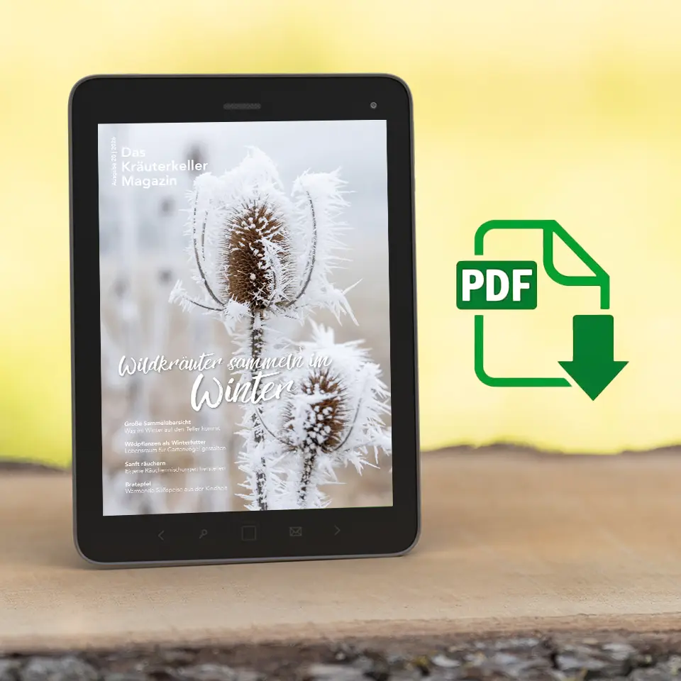 Kräuterkeller Magazin Ausgabe 20 – digitale PDF Datei – Winter [Digital]