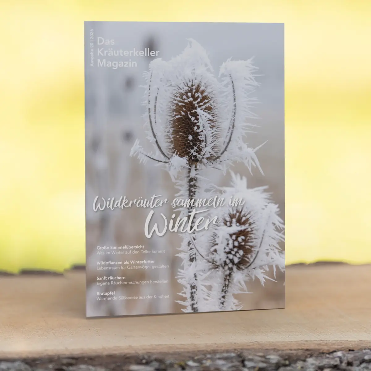 Kräuterkeller Magazin Ausgabe 20 – Winter