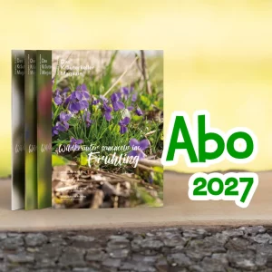 Wildkräuter Magazin Abo für das Jahr 2027