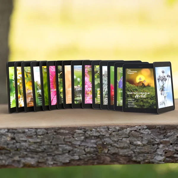 Digitale Gesamtausgabe des Wildkräuter Magazins