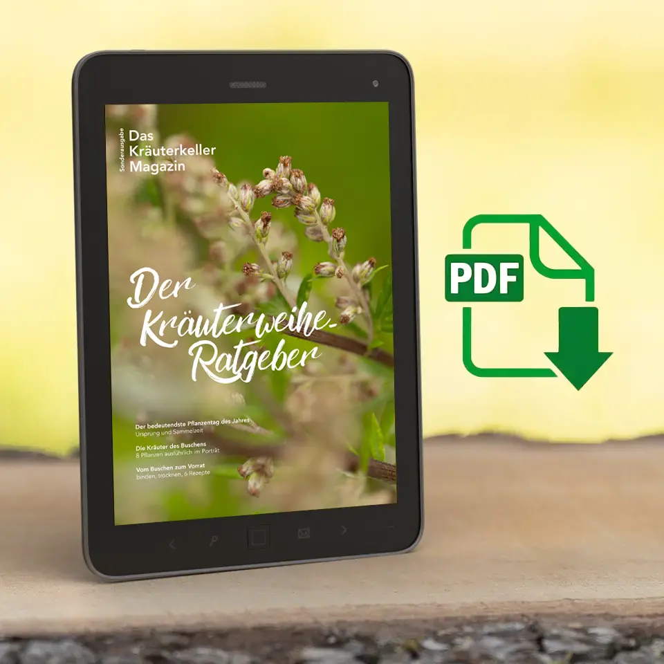 Der Kräuterweihe – Ratgeber – digitale PDF Datei [Digital]