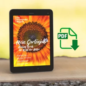Magazin Mein Gartenjahr - Heilung durch die Kraft der Natur - digitale PDF Datei