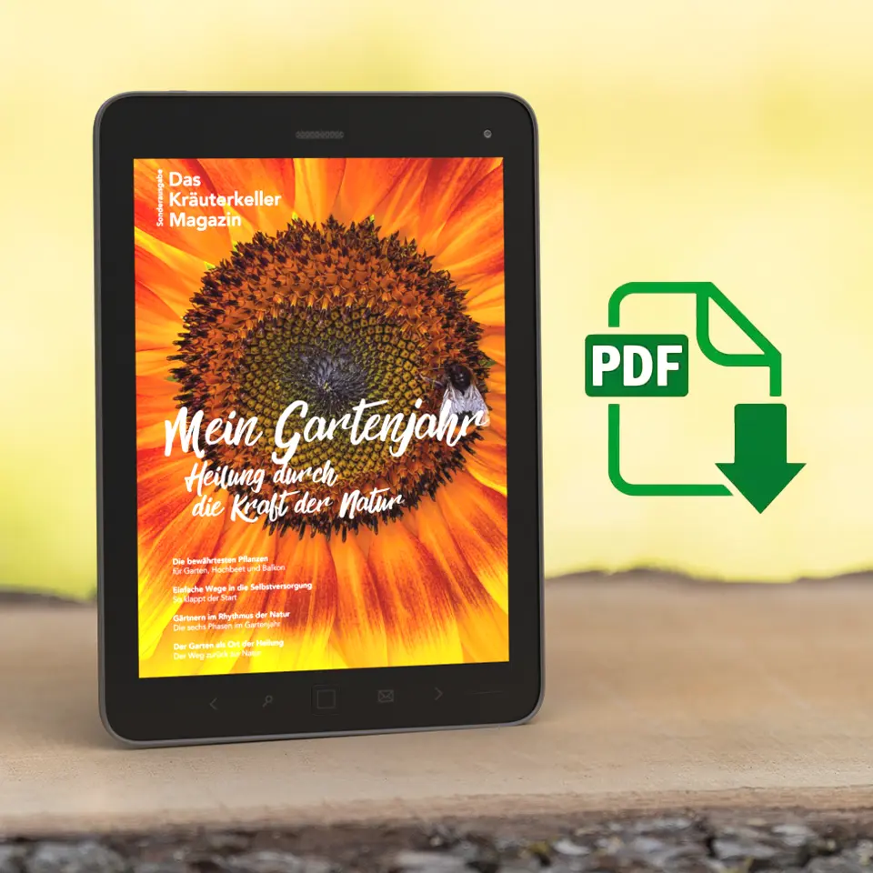 Magazin Mein Gartenjahr - Heilung durch die Kraft der Natur - digitale PDF Datei