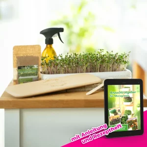 Mini Garten Microgreen Anzuchtschale - Starterset