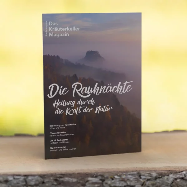 Die Rauhnächte - Sonderausgabe des Kräuterkeller Magazins