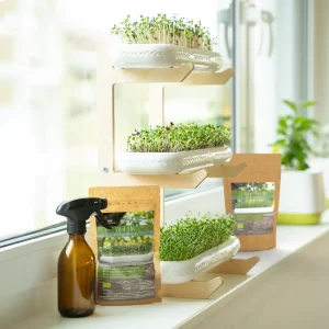 Selbstversorger Set auf der Fenserbank