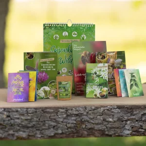 Starterset für Wildkräuter und Heilpflanzen im Frühling 2026