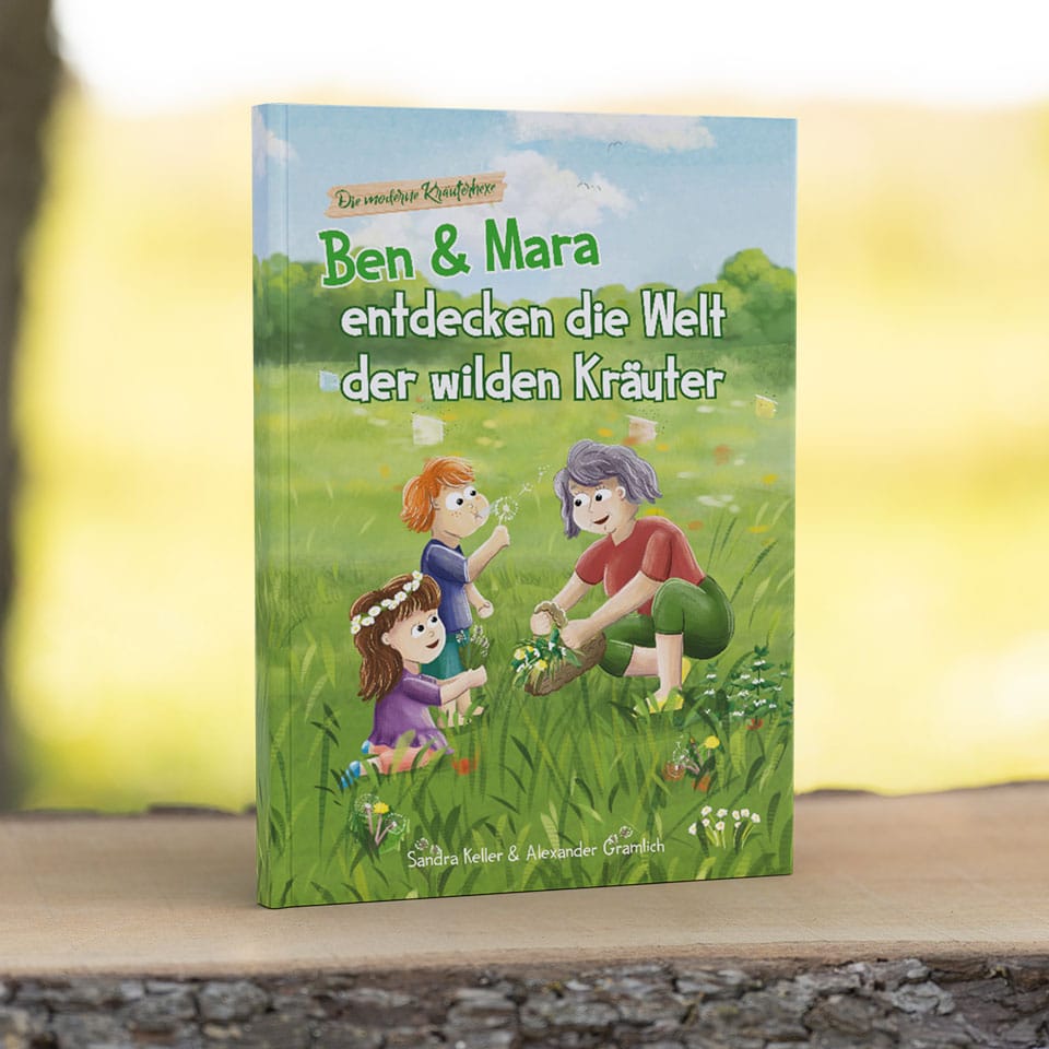 Ben und Mara entdecken die Welt der wilden Kräuter