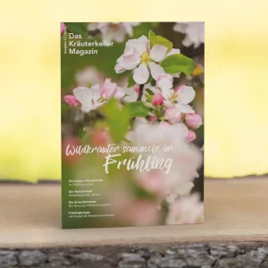 Wildkräuter Magazin für den Frühling 2026