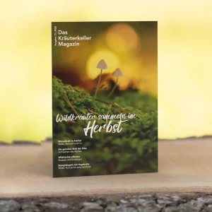 Wildkräuter sammeln im Herbst - Magazinausgabe 2025