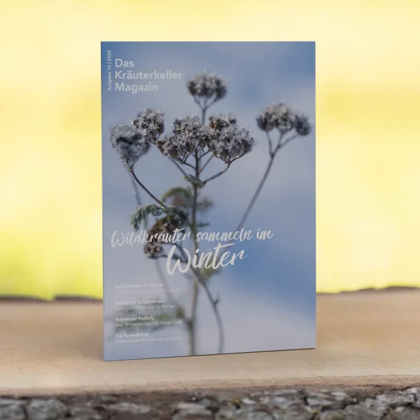 Wildkräuter Magazin Ausgabe 16 Winter 2025